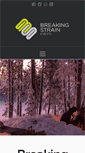 Mobile Screenshot of breakingstrain.co.uk