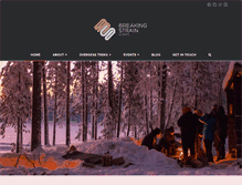 Tablet Screenshot of breakingstrain.co.uk